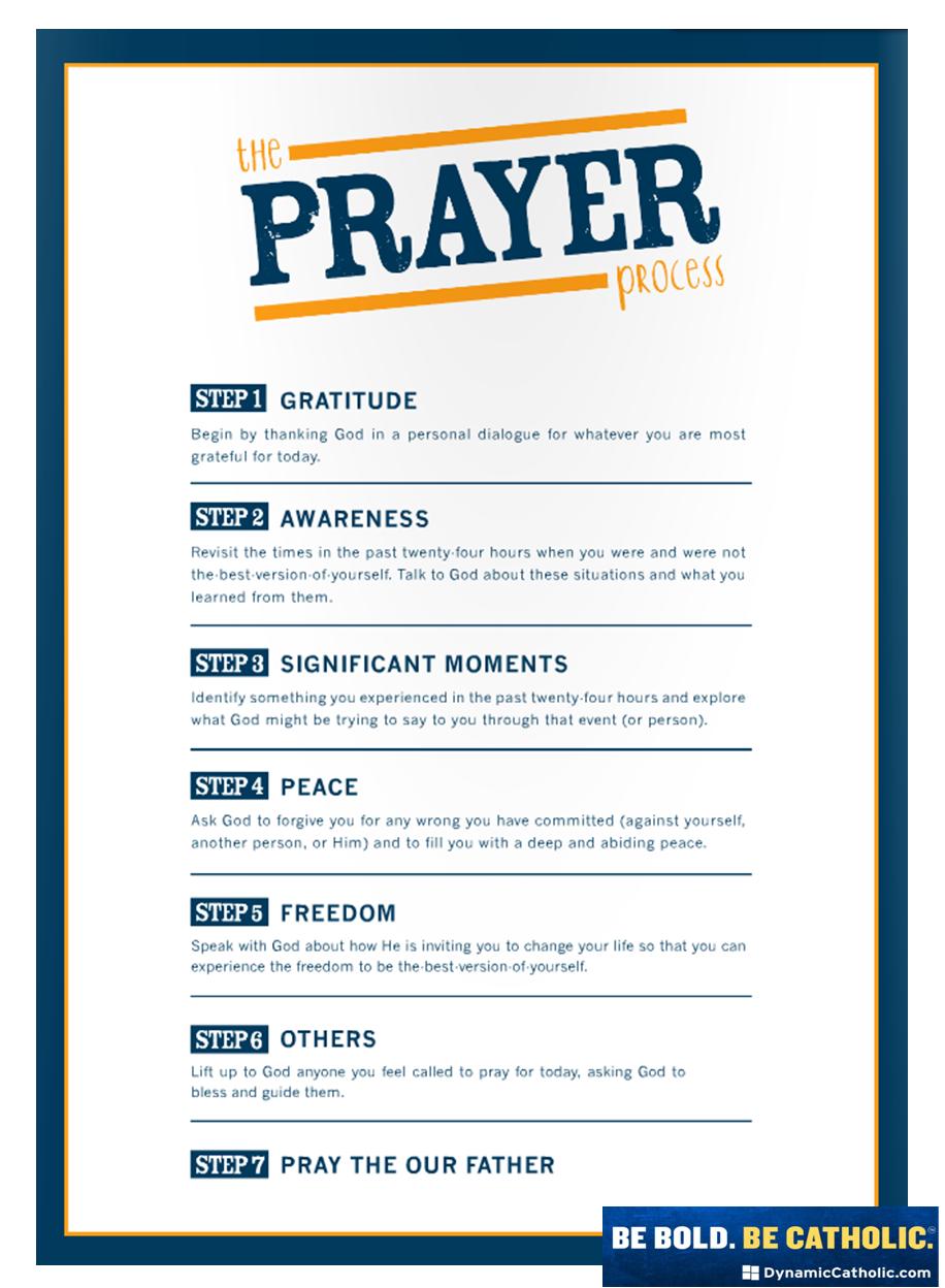 30-Day Prayer Challenge  Annunciation YOUTH